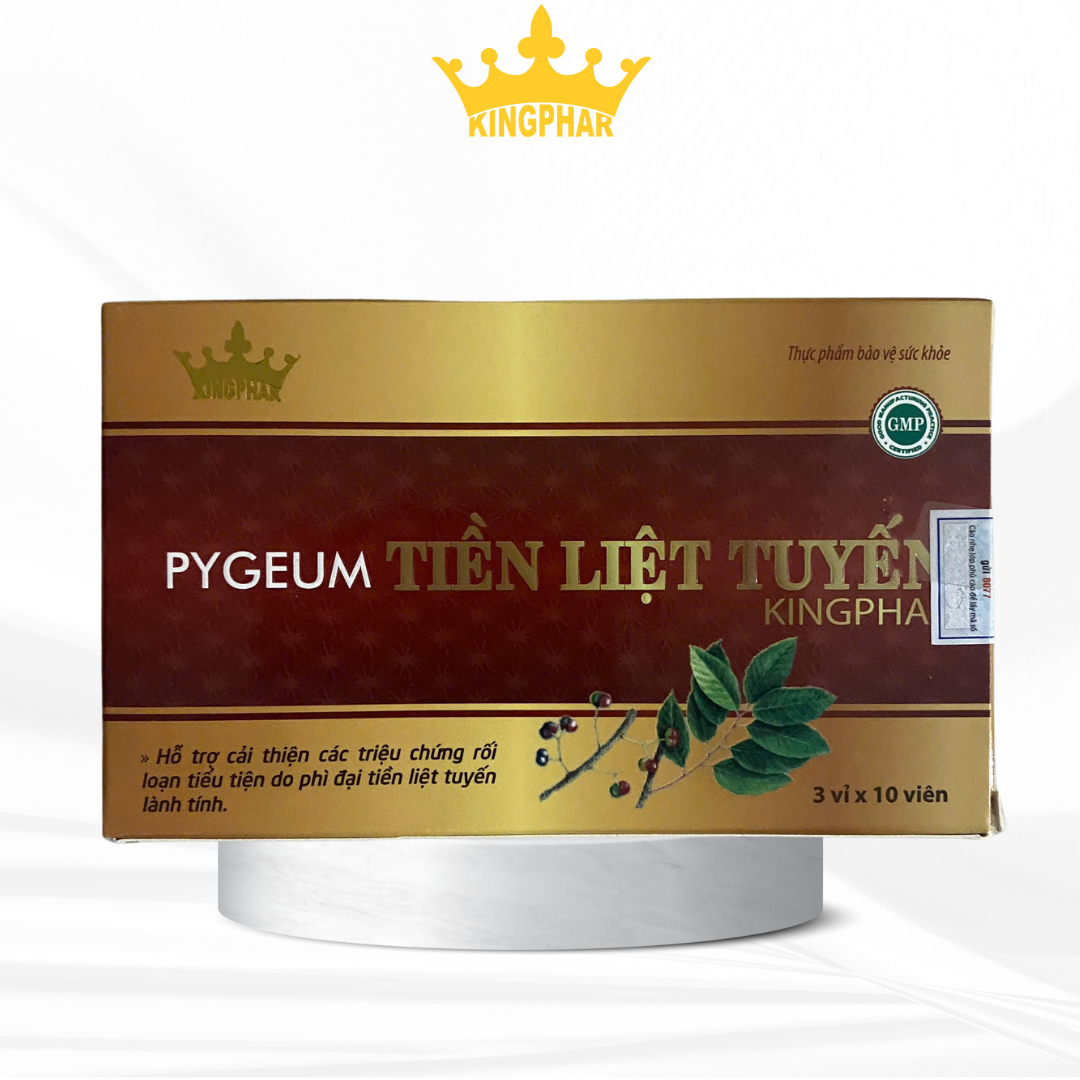 PYGEUM - TIỀN LIỆT TUYẾN KINGPHAR